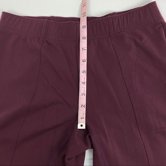 Columbia Titanium Alloy Maroon Yoga Pant Leggings - Picture 12 of 14